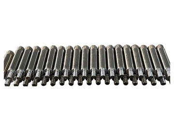 Pręt pośredni (typ śruby lub zacisku)